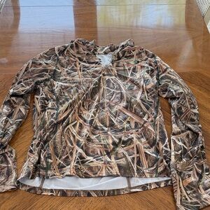 Mossy Oak Half Zip